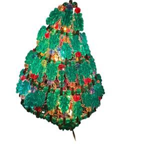 VTG safety pin Christmas tree